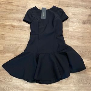 DO+BE black mini dress